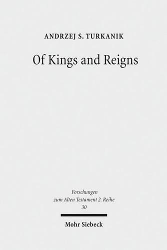 Бумажная книга «Of Kings and Reigns: A Study of Translation Technique in the Gamma/Gamma Section of 3 Reigns (1 Kings)», автор Анджей С. Турканик - фото №1