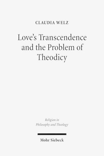 Бумажная книга «Love's Transcendence and the Problem of Theodicy», автор Клаудия Вельц - фото №1