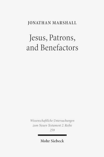 Бумажная книга «Jesus, Patrons, and Benefactors: Roman Palestine and the Gospel of Luke», автор Джонатан Маршалл - фото №1