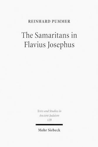 Паперова книга «The Samaritans in Flavius Josephus», автор Райнхард Паммер - фото №1