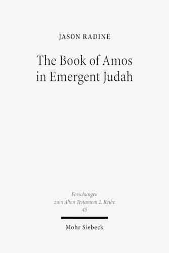Бумажная книга «The Book of Amos in Emergent Judah», автор Джейсон Рейдин - фото №1