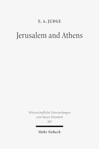 Бумажная книга «Jerusalem and Athens: Cultural Transformation in Late Antiquity», автор Э. А. Джадж - фото №1