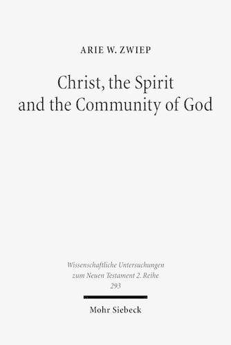 Paper book «Christ, the Spirit and the Community of God: Essays on the Acts of the Apostles», author Arie W. Zwiep - фото №1