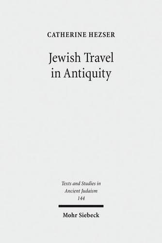 Бумажная книга «Jewish Travel in Antiquity», автор Кэтрин Хеззер - фото №1