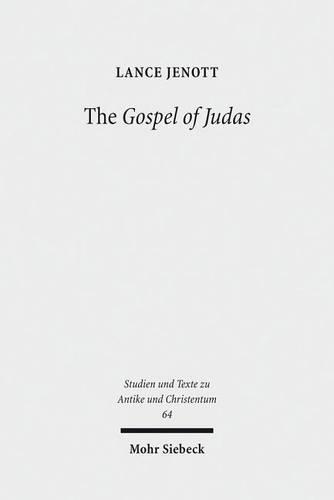Паперова книга «The Gospel of Judas: Coptic Text, Translation, and Historical Interpretation of 'the Betrayer's Gospel'», автор Ленс Дженот - фото №1