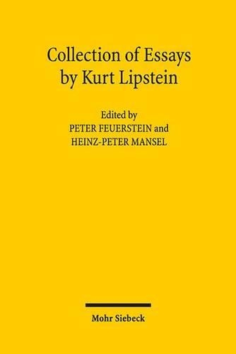 Бумажная книга «Collection of Essays», автор Курт Липштейн - фото №1