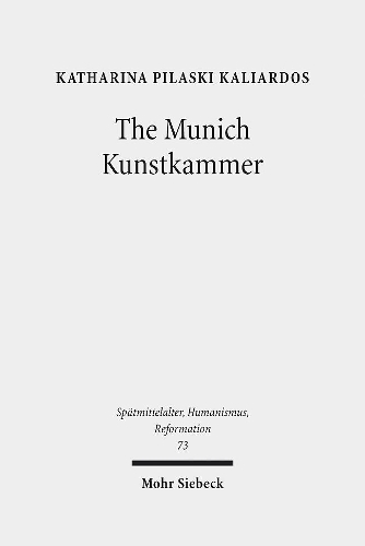 Бумажная книга «The Munich Kunstkammer: Art, Nature, and the Representation of Knowledge in Courtly Contexts», автор Катарина Пиласки Калиардос - фото №1