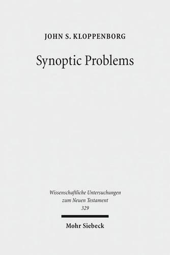 Бумажная книга «Synoptic Problems: Collected Essays», автор Джон С. Клоппенборг - фото №1