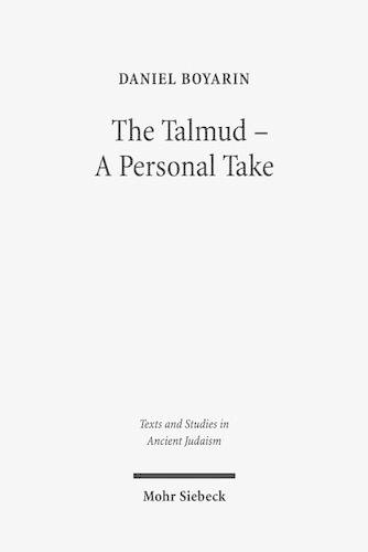 Паперова книга «The Talmud - A Personal Take: Selected Essays», автор Даніель Боярин - фото №1