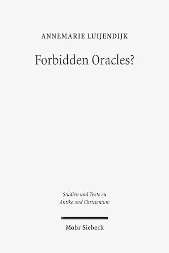 Бумажная книга «Forbidden Oracles?: The Gospel of the Lots of Mary», автор Аннемари Люйендийк - фото №1