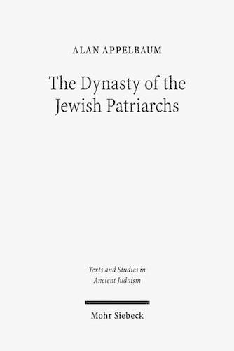 Бумажная книга «The Dynasty of the Jewish Patriarchs», автор Алан Аппельбаум - фото №1
