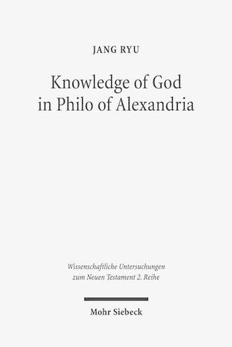 Паперова книга «Knowledge of God in Philo of Alexandria», автор Чан Рю - фото №1