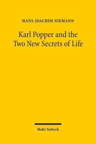Бумажная книга «Karl Popper and the Two New Secrets of Life: Including Karl Popper's Medawar Lecture 1986 and Three Related Texts», автор Ганс-Йоахим Ниманн - фото №1