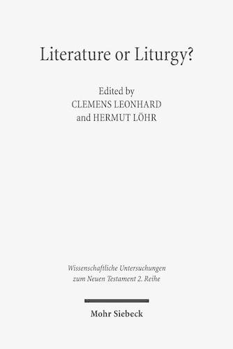 Бумажная книга «Literature or Liturgy?: Early Christian Hymns and Prayers in their Literary and Liturgical Context in Antiquity», автор Клеменс Леонгард - фото №1