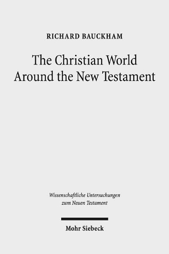 Бумажная книга «The Christian World Around the New Testament: Collected Essays II», автор Ричард Бакхэм - фото №1