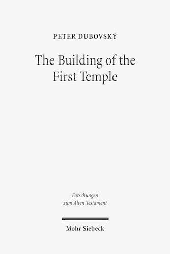 Бумажная книга «The Building of the First Temple: A Study in Redactional, Text-Critical and Historical Perspective», автор Питер Дубовски - фото №1
