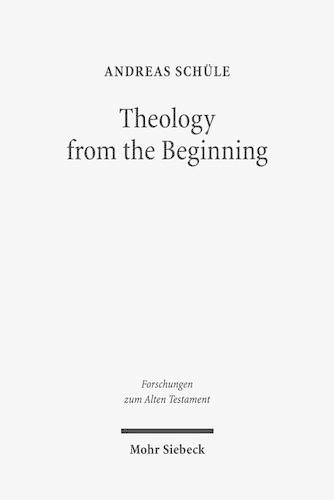 Бумажная книга «Theology from the Beginning: Essays on the Primeval History and its Canonical Context», автор Андреас Шюле - фото №1