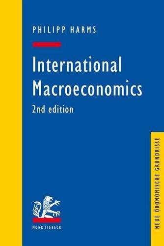 Паперова книга «International Macroeconomics», автор Філіпп Хармс - фото №1
