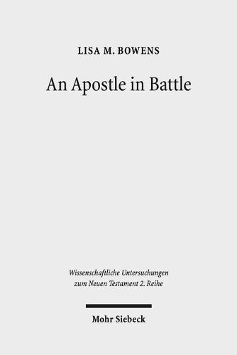 Бумажная книга «An Apostle in Battle: Paul and Spiritual Warfare in 2 Corinthians 12:1-10», автор Лиза М. Боуэнс - фото №1