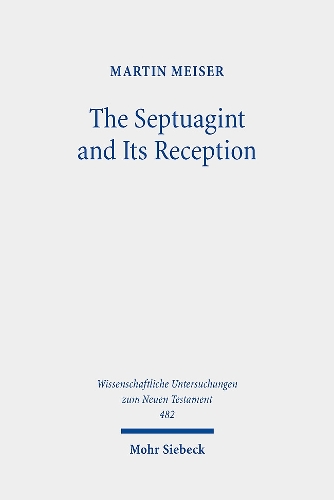 Бумажная книга «The Septuagint and Its Reception: Collected Essays», автор Мартин Мейзер - фото №1