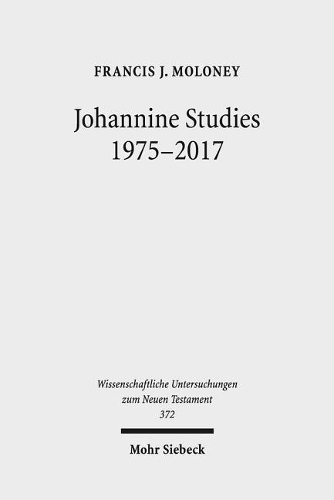 Бумажная книга «Johannine Studies 1975-2017», автор Фрэнсис Дж. Молони - фото №1