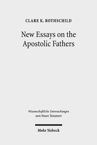 Бумажная книга «New Essays on the Apostolic Fathers», автор Клэр К. Ротшильд - фото №1