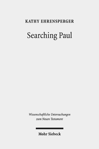 Паперова книга «Searching Paul: Conversations with the Jewish Apostle to the Nations. Collected Essays», автор Кеті Еренспергер - фото №1