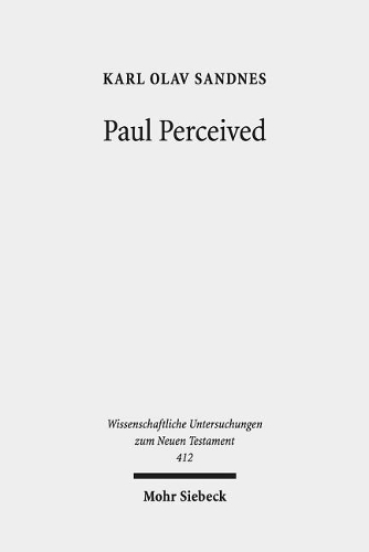 Бумажная книга «Paul Perceived: An Interactionist Perspective on Paul and the Law», автор Карл Олав Санднес - фото №1
