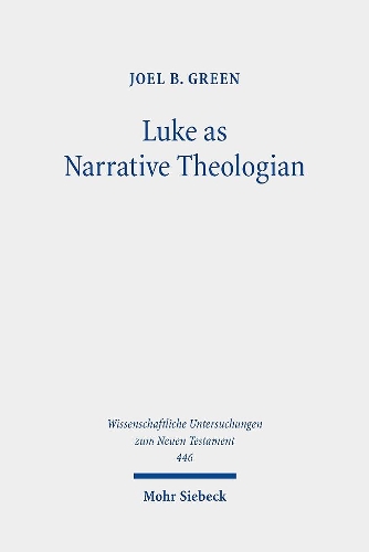 Паперова книга «Luke as Narrative Theologian: Texts and Topics», автор Джоел Б. Грін - фото №1