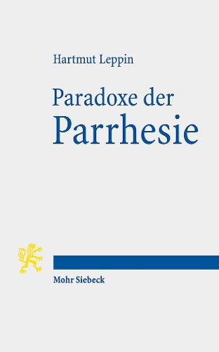 Бумажная книга «Paradoxe der Parrhesie: Eine antike Wortgeschichte», автор Хартмут Леппин - фото №1