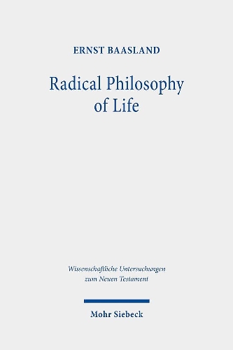 Бумажная книга «Radical Philosophy of Life: Studies on the Sermon on the Mount», автор Эрнст Баасланд - фото №1