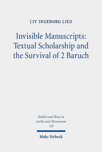 Бумажная книга «Invisible Manuscripts: Textual Scholarship and the Survival of 2 Baruch», автор Лив Ингеборг Лид - фото №1