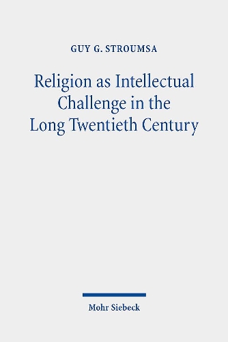 Бумажная книга «Religion as Intellectual Challenge in the Long Twentieth Century: Selected Essays», автор Гай Г. Струмса - фото №1