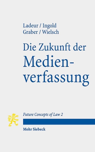 Паперова книга «Die Zukunft der Medienverfassung», автор Ден Вілш - фото №1