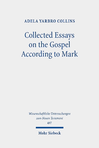 Паперова книга «Collected Essays on the Gospel According to Mark», автор Адела Ярбро Коллінз - фото №1