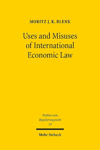 Бумажная книга «Uses and Misuses of International Economic Law: Private Standards and Trade in Goods in the WTO and the EU», автор Мориц Й. К. Бленк - фото №1