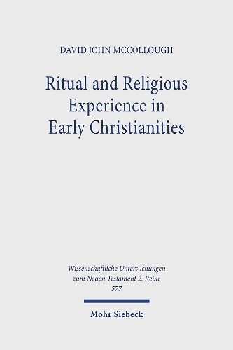 Бумажная книга «Ritual and Religious Experience in Early Christianities: The Spirit In Between», автор Дэвид Джон Макколлоу - фото №1