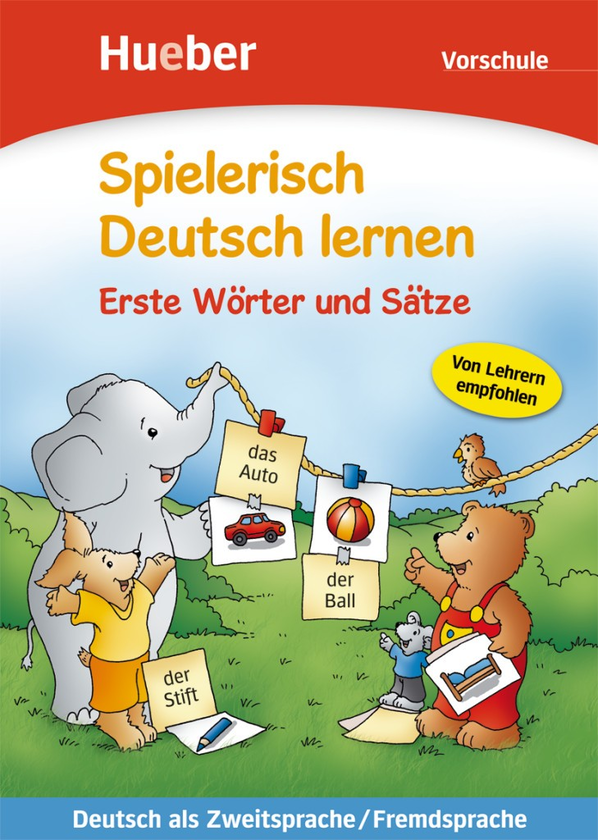Бумажная книга «Spielerisch Deutsch lernen – Erste Wörter und Sätz», авторов Агнес Холвек, Беттина Траст - фото №1
