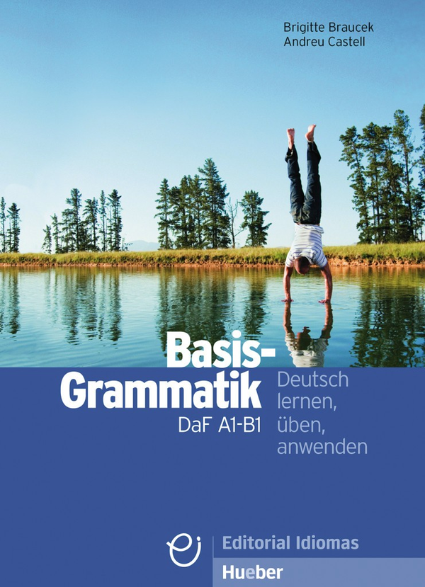 Бумажная книга «Basisgrammatik DaF A1-B1» - фото №1