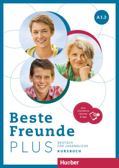 Бумажная книга «Beste Freunde plus A1/2, KB + Code », авторов Мануэла Джорджиякаки, Кристиан Сойте, Элизабет Граф-Риман - фото №1