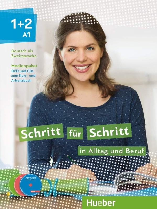 Бумажная книга «Schritt fur Schritt in Alltag und Beruf. Deutsch als Zweitsprache. Medienpaket», авторов Даниэла Нибиш, Франц Шпехт, Сильветт Пеннинг-Хиемстра, Дёрте Веерс - фото №1