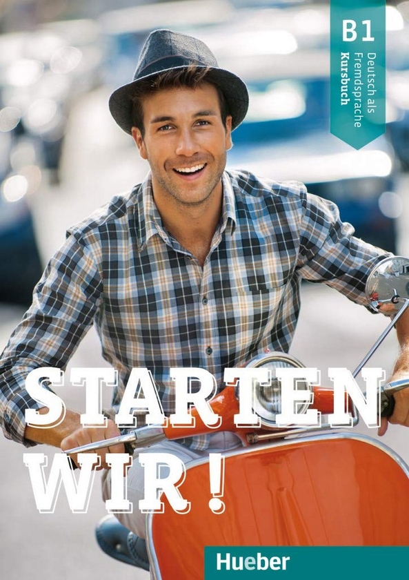Бумажная книга «Starten wir! Kursbuch. B1», авторов Рольф Брусеке, Иоахим Шойерер, Синем Шойерер - фото №1
