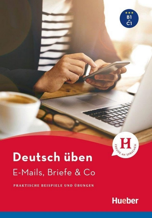 Бумажная книга «Deutsch uben. E-Mails, Briefe & Co», авторов Лилли Марлен Брилл, Мэрион Техмер, Маркета Горген - фото №1