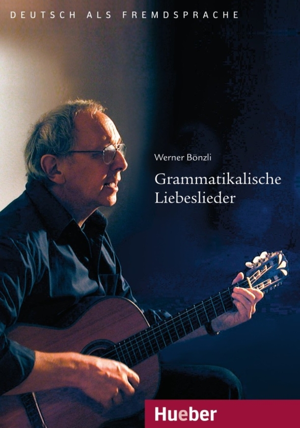 Паперова книга «Grammatikalische Liebeslieder», автор Вернер Бонзлі - фото №1