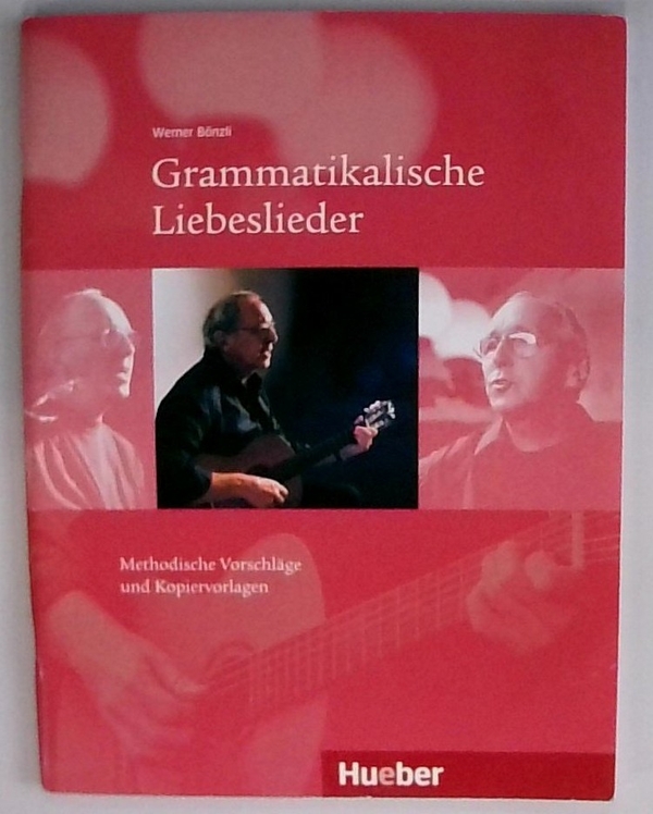Паперова книга «Grammatikalische Liebeslieder», автор Вернер Бонзлі - фото №1