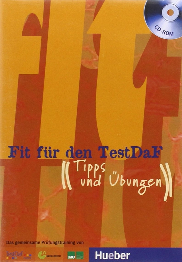 Бумажная книга «Fit fur den TestDaF: CD-Rom», автор Йорг Роше - фото №1
