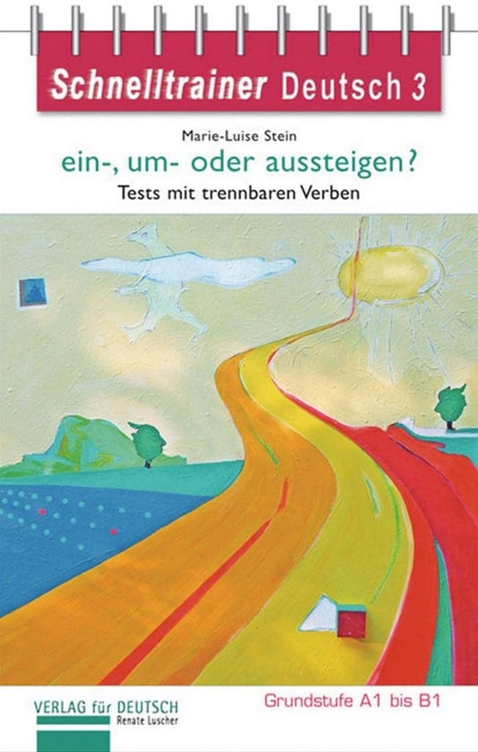 Бумажная книга «Schnelltrainer Deutsch, ein-, um- oder aussteigen?», автор Ренат Люшер - фото №1