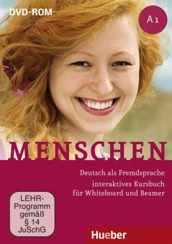 [object Object] «Menschen. Deutsch als Fremdsprache. Interaktives Kursbuch A1 fur Whiteboard und Beamer», автор Стефан Цвейг - фото №1