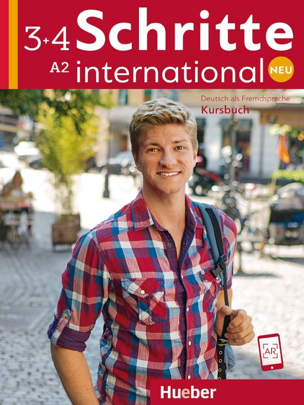 Бумажная книга «Schritte international Neu 3+4 Kursbuch», авторов Силке Хилперт, Даниэла Нибиш, Сильветт Пеннинг-Хиемстра, Анджела Пуде, Франц Шпехт - фото №1