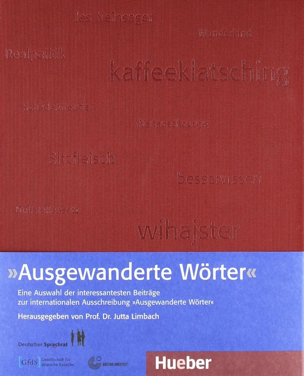 Бумажная книга «Ausgewanderte Worter», автор Ютта Лимбах - фото №1